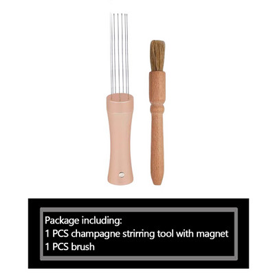 304 rozsdamentes acél tű típusú kávépor, elosztó kávé szabotázselosztó kiegyenlítő szerszám tű kávé szabotázsiroda