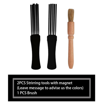 304 rozsdamentes acél tű típusú kávépor, elosztó kávé szabotázselosztó kiegyenlítő szerszám tű kávé szabotázsiroda