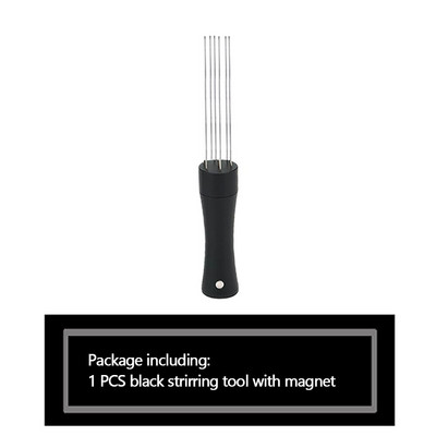 304 rozsdamentes acél tű típusú kávépor, elosztó kávé szabotázselosztó kiegyenlítő szerszám tű kávé szabotázsiroda