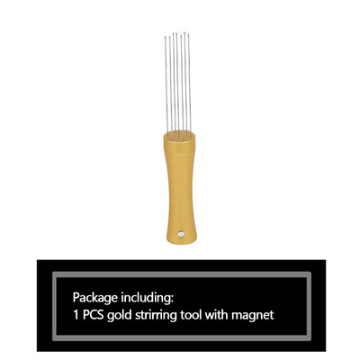 304 rozsdamentes acél tű típusú kávépor, elosztó kávé szabotázselosztó kiegyenlítő szerszám tű kávé szabotázsiroda