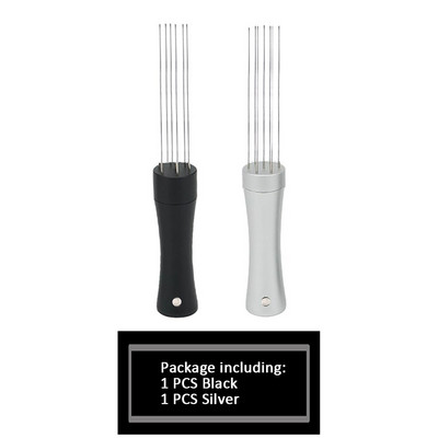 304 rozsdamentes acél tű típusú kávépor, elosztó kávé szabotázselosztó kiegyenlítő szerszám tű kávé szabotázsiroda