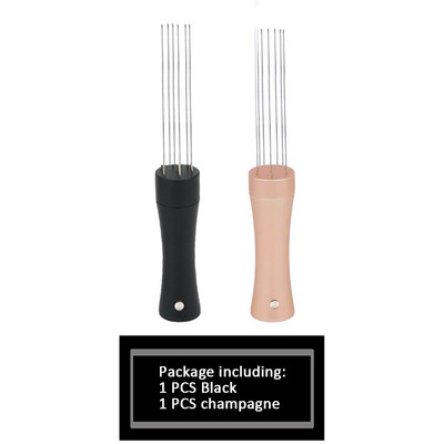 304 rozsdamentes acél tű típusú kávépor, elosztó kávé szabotázselosztó kiegyenlítő szerszám tű kávé szabotázsiroda