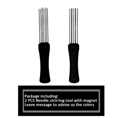 304 rozsdamentes acél tű típusú kávépor, elosztó kávé szabotázselosztó kiegyenlítő szerszám tű kávé szabotázsiroda