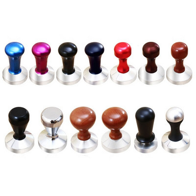 Tamper cafea espresso din oțel inoxidabil de 58 mm