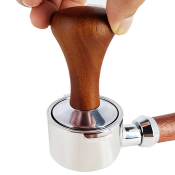 Набивка за кафе Barista Espresso 51 mm 53 mm 58 mm Основа на набивките с плоска преса със силиконова подложка Дозиращ пръстен Чаша за пудра