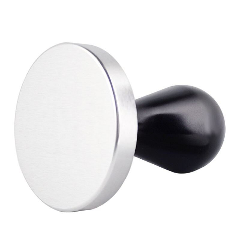 51mm/53mm/58mm Cafea Tamper Aluminiu Distribuitor de cafea Instrument de nivelare Espresso Boabe Presă Ciocan cu mâner pentru Baristal