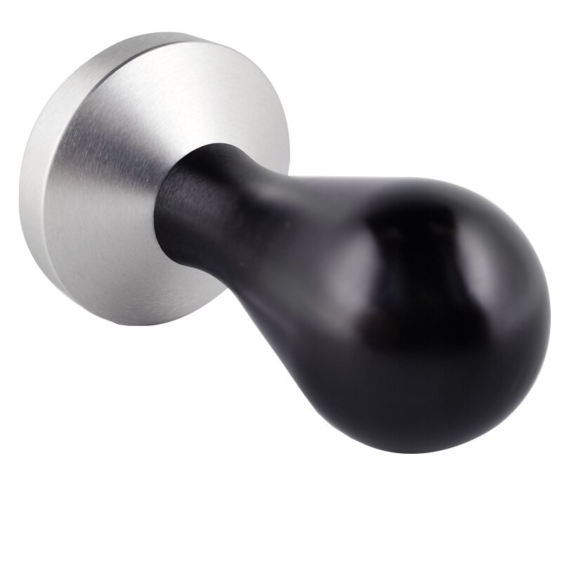 51mm/53mm/58mm Cafea Tamper Aluminiu Distribuitor de cafea Instrument de nivelare Espresso Boabe Presă Ciocan cu mâner pentru Baristal
