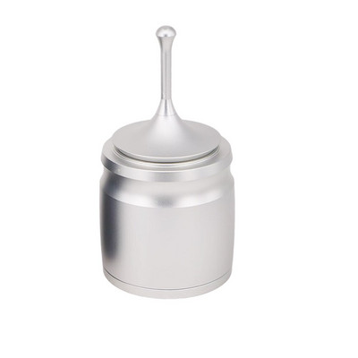 Aliuminio lydinio išmaniojo dozavimo žiedo dubenys, skirti 58 mm kavos sugadinimui espresso barista įrankis kavos milteliams juodas sidabras