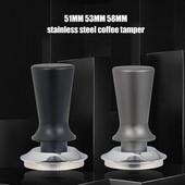 51/53/58 MM Podesivi nabijač za kavu Konstantni tlak Espresso distributer od nehrđajućeg čelika Čekić za prah s fiksnom snagom