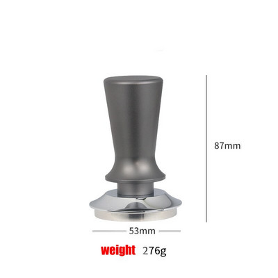 51/53/58 MM Podesivi nabijač za kavu Konstantni tlak Espresso distributer od nehrđajućeg čelika Čekić za prah s fiksnom snagom