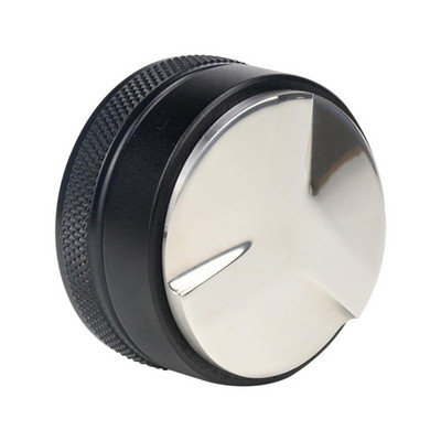 51 mm 304 oțel inoxidabil cafea tamper bază corp clar Barista espresso cafea cafea pudră ciocan