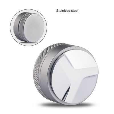 51mm/53mm/58mm rozsdamentes acél kávékendő por Macaron Design három paszta, állítható magasságú porseprő kávéfőző