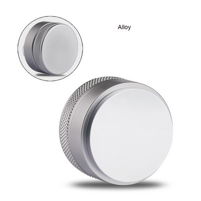 51mm/53mm/58mm rozsdamentes acél kávékendő por Macaron Design három paszta, állítható magasságú porseprő kávéfőző