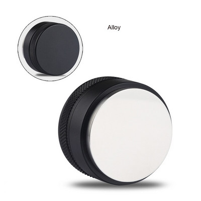 51mm/53mm/58mm rozsdamentes acél kávékendő por Macaron Design három paszta, állítható magasságú porseprő kávéfőző