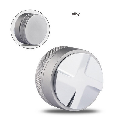 51mm/53mm/58mm rozsdamentes acél kávékendő por Macaron Design három paszta, állítható magasságú porseprő kávéfőző