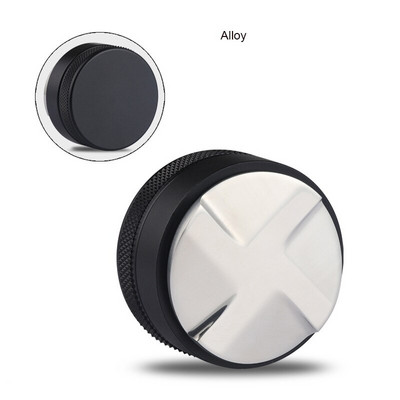 51mm/53mm/58mm rozsdamentes acél kávékendő por Macaron Design három paszta, állítható magasságú porseprő kávéfőző