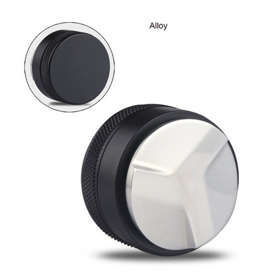 51mm/53mm/58mm rozsdamentes acél kávékendő por Macaron Design három paszta, állítható magasságú porseprő kávéfőző