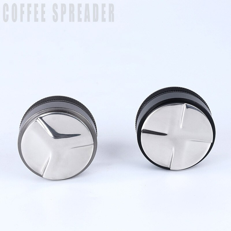 51mm/53mm/58mm rozsdamentes acél kávékendő por Macaron Design három paszta, állítható magasságú porseprő kávéfőző