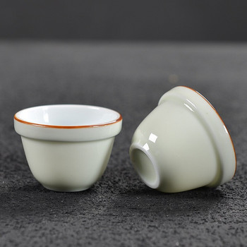 6 τεμ/Σετ Κινεζικό Kungfu Teaware Gaiwan Teapot Teapot with Travel Bag Fair Mug Tea Sets Φορητό σετ τσαγιού ταξιδιού Drinkware Gifts