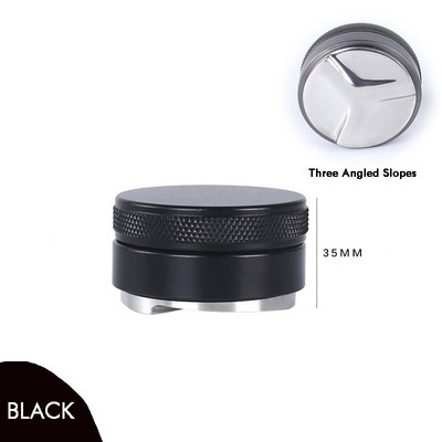 51/53/58 mm kávészabotázs állítható porkalapács csúszásgátló 3/4 szögben lejtők alap eszpresszó elosztó tartozékok