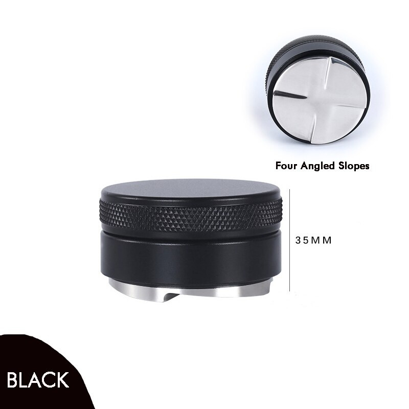 51/53/58 mm kávészabotázs állítható porkalapács csúszásgátló 3/4 szögben lejtők alap eszpresszó elosztó tartozékok