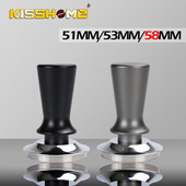 51 mm/53 mm/58 mm nabijač za kavu s podesivim pritiskom za espresso puder s čekićem nabijač s ravnom bazom za kavu