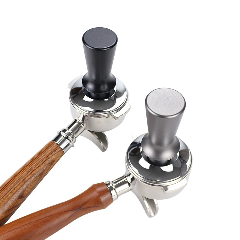 51 mm/53 mm/58 mm nabijač za kavu s podesivim pritiskom za espresso puder s čekićem nabijač s ravnom bazom za kavu