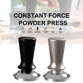 51 mm/53 mm/58 mm kalibreeritud kohvitamper 30 naela, kalibreeritud vedruga toidukvaliteediga roostevabast terasest alusega Barista espresso jaoks