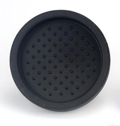 51 mm/53 mm/58 mm kávé szabotázs menet alsó műanyag fogantyú rozsdamentes acél porkalapács lapos hullámos szabotázs