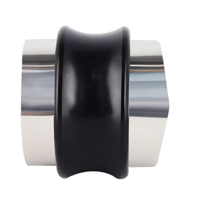 304 rozsdamentes acél állítható kettős kávé szabotázs 51 mm dupla fejű kávépor kalapács szabotázs szilikon szőnyeg és tejcsésze