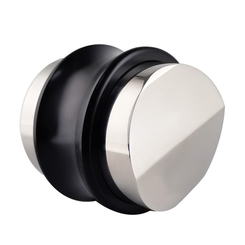 304 rozsdamentes acél állítható kettős kávé szabotázs 51 mm dupla fejű kávépor kalapács szabotázs szilikon szőnyeg és tejcsésze