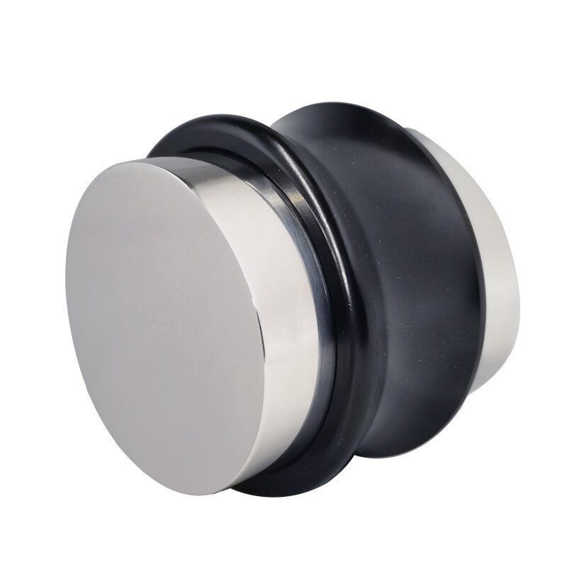 304 rozsdamentes acél állítható kettős kávé szabotázs 51 mm dupla fejű kávépor kalapács szabotázs szilikon szőnyeg és tejcsésze