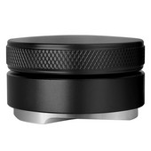 Kávéelosztó, eszpresszó elosztó eszköz/kiegyenlítő, 3 ferde szögben állítható tenyérszabotázs 51/53/58 mm-es portaszűrőhöz