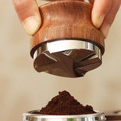 Kavos tamperis Kavos miltelių plaktukas Kavos miltelių plaktukas rožmedžio 51MM/53MM/58MM aparatų platintuvo priedai Kavos reikmenys