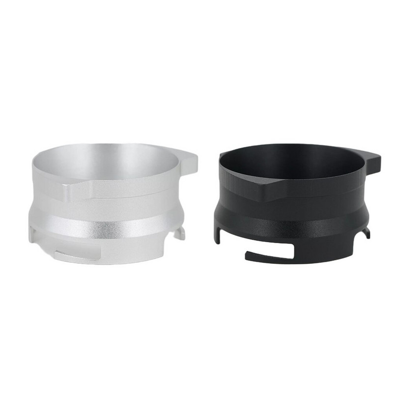 54 mm-es kávépor-befogadó adagológyűrű, forgatható alumíniumötvözet hurok Breville 8-as sorozatú kávégépekhez, tölcsérek tartozékai