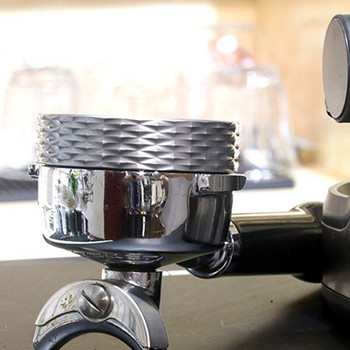 58 мм дозираща фуния/пръстен за еспресо, накрайници Пръстен за дозиране на кафе от алуминиева сплав Резервен пръстен за дозиране на еспресо