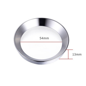 58 мм дозираща фуния/пръстен за еспресо, накрайници Пръстен за дозиране на кафе от алуминиева сплав Резервен пръстен за дозиране на еспресо