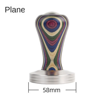 Színek Espresso Tamper 304 Rozsdamentes Acél Espresso Kávé Tamper Macaroon 51/53/58mm Általános Kávéprés Kávétartozékok