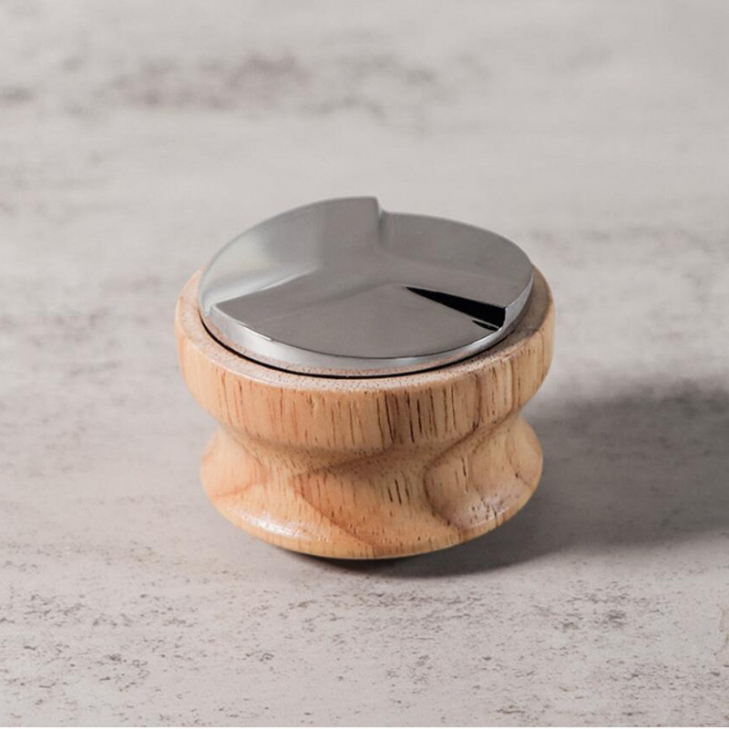 51/58 mm-es Kávéelosztó Kávéporkalapács Fa Kávépor Hamme Testre szabott kiváló minőségű eszpresszó kávétartozékok