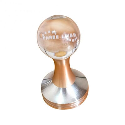 51 mm//58 mm-es kávépréstartó kávépor-alap csúszásgátló porkalapács párna konyhai bárhoz Barista kávétartozékok