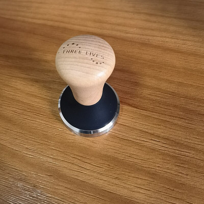 51 mm//58 mm-es kávépréstartó kávépor-alap csúszásgátló porkalapács párna konyhai bárhoz Barista kávétartozékok