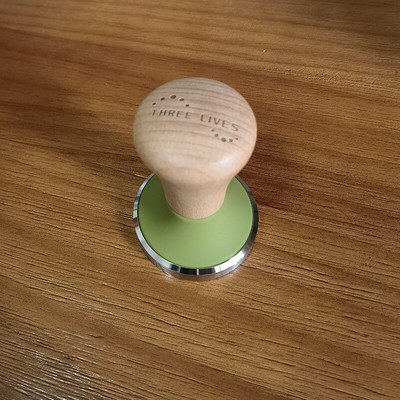 51 mm//58 mm-es kávépréstartó kávépor-alap csúszásgátló porkalapács párna konyhai bárhoz Barista kávétartozékok