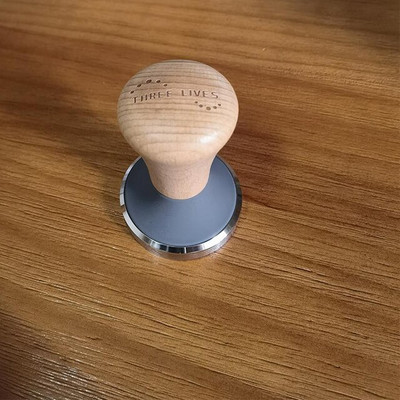 51 mm//58 mm-es kávépréstartó kávépor-alap csúszásgátló porkalapács párna konyhai bárhoz Barista kávétartozékok