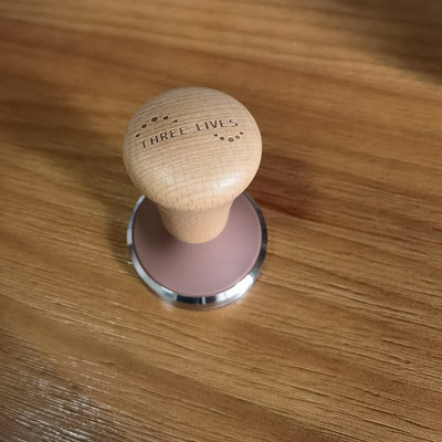 51 mm//58 mm-es kávépréstartó kávépor-alap csúszásgátló porkalapács párna konyhai bárhoz Barista kávétartozékok