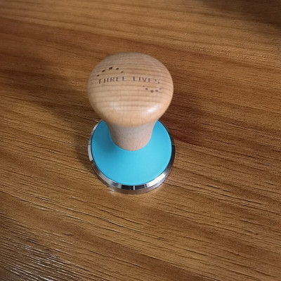 51 mm//58 mm-es kávépréstartó kávépor-alap csúszásgátló porkalapács párna konyhai bárhoz Barista kávétartozékok