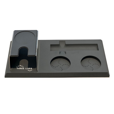 51 mm//58 mm-es kávépréstartó kávépor-alap csúszásgátló porkalapács párna konyhai bárhoz Barista kávétartozékok