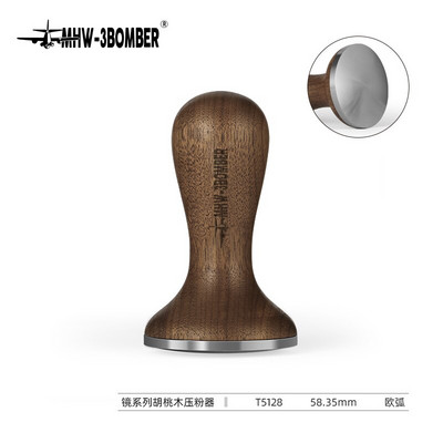 Kávé szabotázs 58mm espresso tamper Fit 58mm portafilter rozsdamentes acél alap Kávéprés Barista döngölő eszközök Espresso döngölő