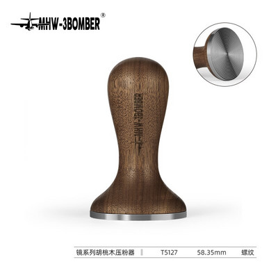 Kávé szabotázs 58mm espresso tamper Fit 58mm portafilter rozsdamentes acél alap Kávéprés Barista döngölő eszközök Espresso döngölő