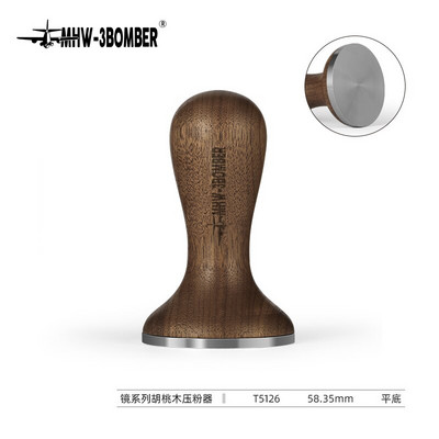 Kávé szabotázs 58mm espresso tamper Fit 58mm portafilter rozsdamentes acél alap Kávéprés Barista döngölő eszközök Espresso döngölő