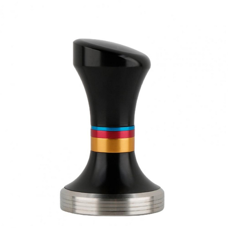 58 mm-es eszpresszó szabotázs könnyen használható, lapos talpú rozsdamentes acél kézi Barista kávé otthonra